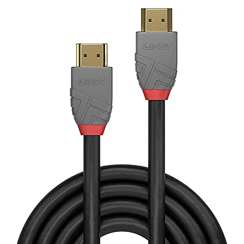 LINDY 15m Standard HDMI Cablel Anthra Line HDMI Male to Male