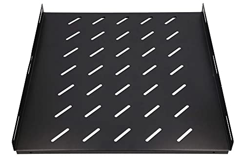 Extralink FIXED SHELF FOR 800MM DEPTH CABINET,19\" 500MMX1U, BLACK Étagere
