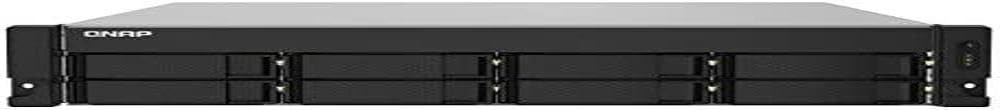 QNAP TS-832PXU-RP-4G 8-Bay rackmount NAS AL324 4Go DDR4 UDIMM RAM SATA 6Gb/s 2x 10GbE SFP+ 2x 2.5GbE 1x PCIe Gen2 x2 slot 250W