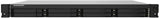QNAP TS-832PXU-RP-4G 8-Bay rackmount NAS AL324 4Go DDR4 UDIMM RAM SATA 6Gb/s 2x 10GbE SFP+ 2x 2.5GbE 1x PCIe Gen2 x2 slot 250W
