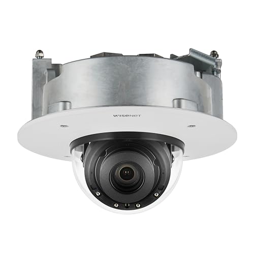 Hanwha PND-A6081RF caméra de sécurité Dôme Caméra de sécurité IP Intérieure et extérieure 1920 x 1080 pixels Plafond