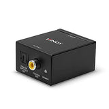 LINDY Phono to TosLink Optical & Coaxi Convert analogue audio to a digital audio signal