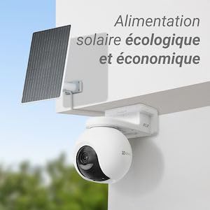 HB8 Pro 4K+5W solar panel
