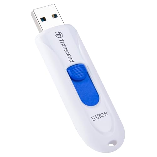 TRANSCEND Cle USB 3.0 JetFlash 790 - 64Go Blanc