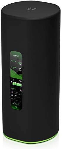 Ubiquiti AFI-ALN-R AmpliFi Alien routeur sans fil Gigabit Ethernet Bi-bande (2,4 GHz / 5 GHz) 5G Noir, Vert