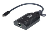 ATEN KA7174 USB VGA KVM Adapter Module with USB, PS/2 and RS-232 Local Console