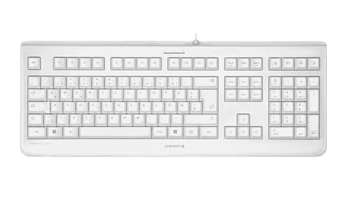 CHERRY Clavier étanche KC-1068 IP68 USB noir