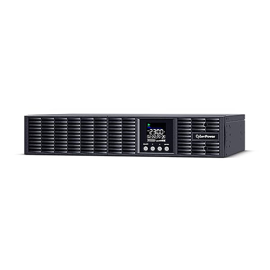 CyberPower OLS2000ERT2UA alimentation d'énergie non interruptible Double-conversion (en ligne) 2 kVA 1800 W 8 sortie(s) CA