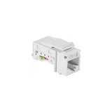 Embase noyau RJ45 UTP à bascule CAT 5e