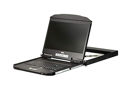ATEN CL3100NX CONSOLE LCD 18,5"  VGA/USB faible profondeur - clavier AZERTY