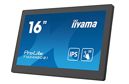 IIYAMA- Ecran tactile 16" T1624MSC-B1