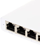 Ubiquiti USW-FLEX-MINI Networks UniFi USW Flex Mini Géré Gigabit Ethernet (10/100/1000) Connexion Ethernet, supportant l'alimentation via ce port (PoE) Blanc
