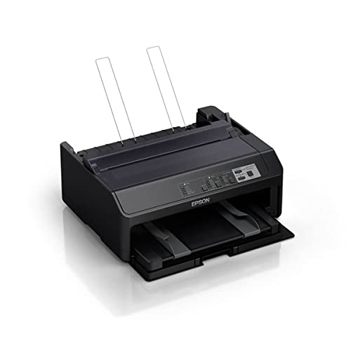 EPSON FX 890II Printer Mono B/W dot-matrix Roll 21.6cm JIS B4 254mm width 240x144dpi 9 pin 738 char/sec parallel USB 2.0