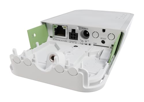 Mikrotik wAP LTE kit (2024) 300 Mbit/s Blanc Connexion Ethernet, supportant l'alimentation via ce port (PoE)