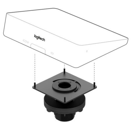 LOGITECH Tap Table Mount Video conferencing controller mounting kit for Room Solution Base Bundle Huddle Large Tap