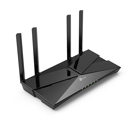 TP-Link Archer AX23 routeur sans fil Gigabit Ethernet Bi-bande (2,4 GHz / 5 GHz) Noir
