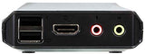 ATEN CS22H Switch KVM HDMI 4K/USB avec télécommande