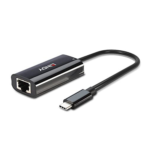 LINDY USB 3.2 Type C Gigabit Ethernet Converter
