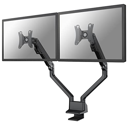 NEOMOUNTS FPMA-D750DBLACK2 Support décran à fixer 10-32p - ressort à gaz - Topfix - arrêt 180