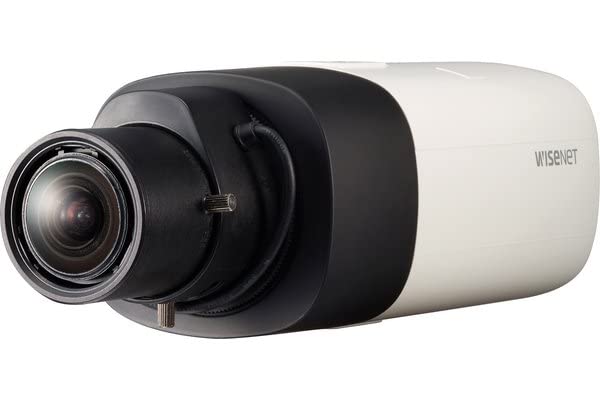 Hanwha XNB-6000 Boîte Caméra de sécurité IP Intérieure 1920 x 1080 pixels Plafond/Mur/Bureau