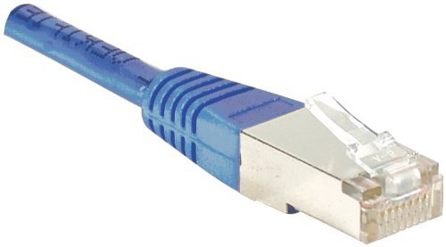 Cordon RJ45 catégorie 6 F/UTP bleu - 3 m