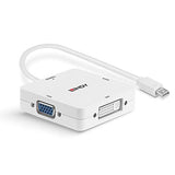 LINDY Adaptateur Mini DP 1.2 vers HDMI 4K30 DVI VGA