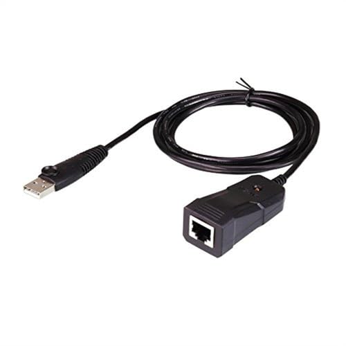 ATEN UC232B CONVERTISSEUR USB 2.0 VERS SERIE RS-232 RJ45