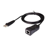 ATEN UC232B CONVERTISSEUR USB 2.0 VERS SERIE RS-232 RJ45