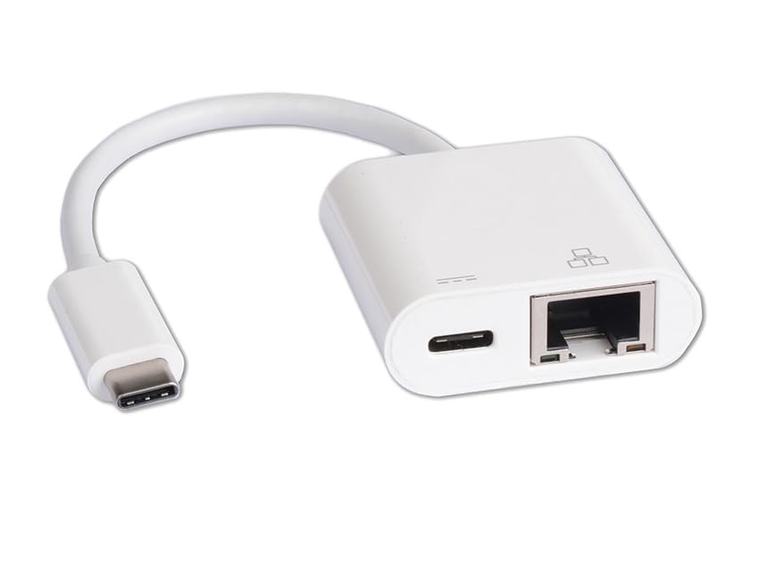 USB-C M ADAPTER TO RJ45 F