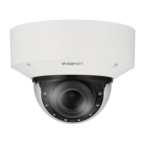 Hanwha XND-C7083RV caméra de sécurité Dôme Caméra de sécurité IP Intérieure et extérieure 2592 x 1520 pixels Plafond