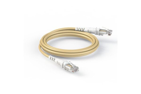 THEPATCHCORD Cordon RJ45 CAT 6A U/UTP beige - 3,1 m