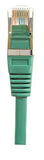 Cordon RJ45 catégorie 6 F/UTP vert - 3 m