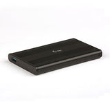 I-TEC MySafe Advance AluBasic 2.5p USB 3.0 Case 6.4cm 2.5p SATA HDD HDD external Enclosure SuperSpeed Black Aluminium