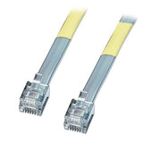 LINDY RJ-12 6P4C Cable Crossover 2m