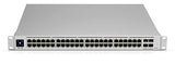 Ubiquiti USW-Pro-48-POE Networks UniFi Pro 48-Port PoE Géré L2/L3 Gigabit Ethernet (10/100/1000) Connexion Ethernet, supportant l'alimentation via ce port (PoE)
