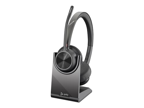 POLY Voyager 4320 UC USB-A avec Stand Chargeur