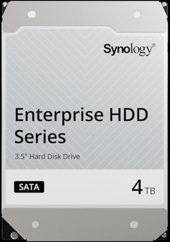 SYNOLOGY HAT5320-4T Disque dur haute performance de qualité entreprise pour NAS 4To SATA 3.5 Haute endurance et performances