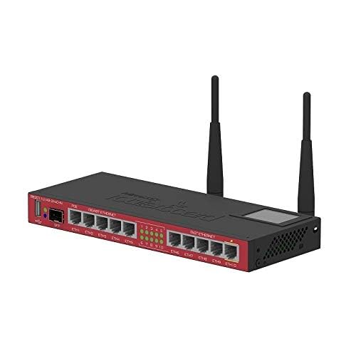 MikroTik Groove 52, 2.4/5GHz Wireless, High Gain Antenna, 600MHz CPU, PoE