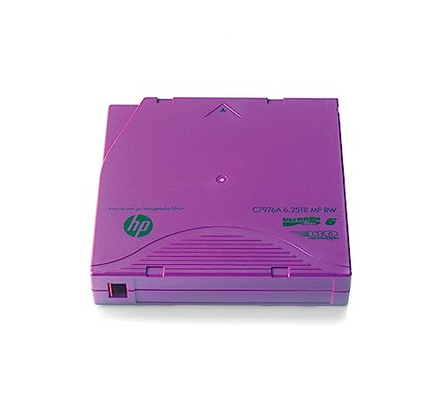 HPE LTO-6 Ultrium 6.25TB RW Data Cartridge
