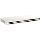 D-LINK Nuclias Switch 52xGE-ports Smart Managed incl 4x1G Combo w/1Yr Lic