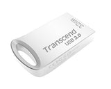 Cle USB 3.0 TRANSCEND JetFlash 710 - 64Go Gris