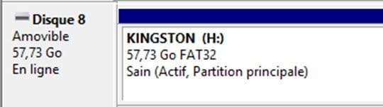 KINGSTON 128Go USB3.2 Gen1 DataTraveler Exodia Black + Yellow