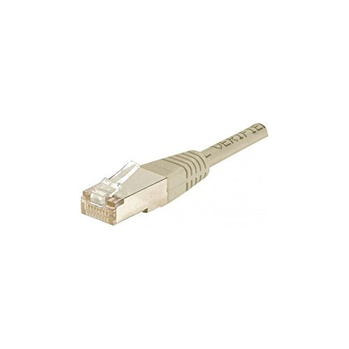 Cordon RJ45 catégorie 5e F/UTP gris CCA - 10 m