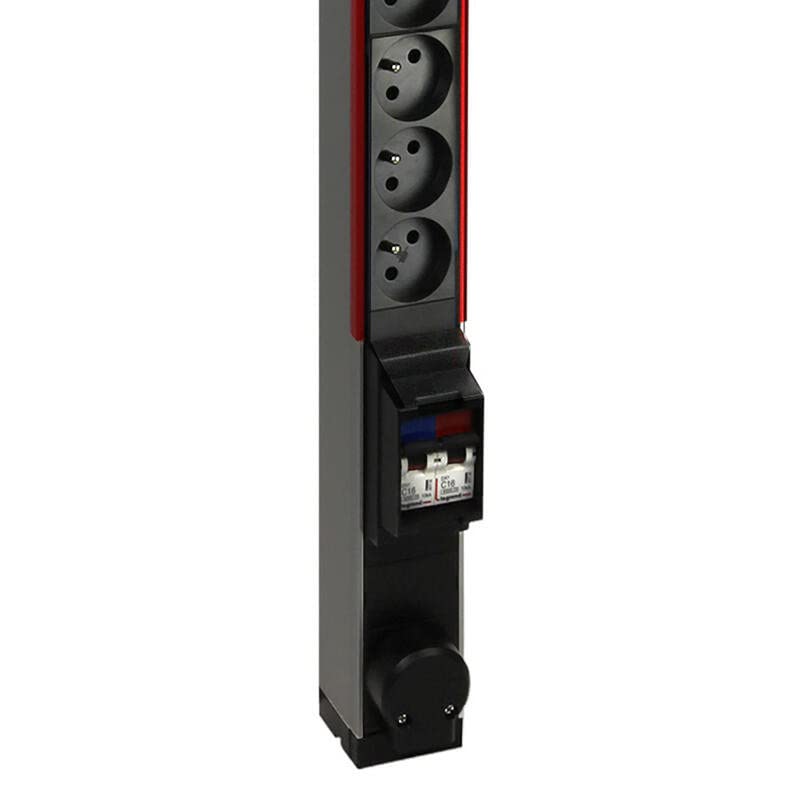 LEGRAND MULTIPRISE ZERO U 24 PRISES AVEC DISJONCTEURS 16 A