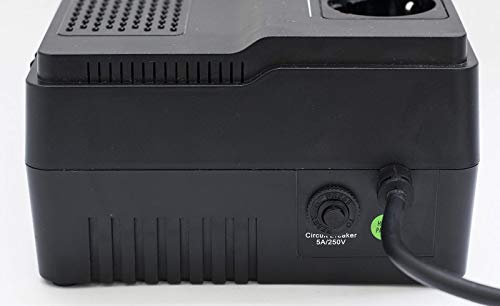 APC Easy UPS BV BV1000I-GR UPS AC 230V 600Watt 1000VA 9Ah output connectors 4
