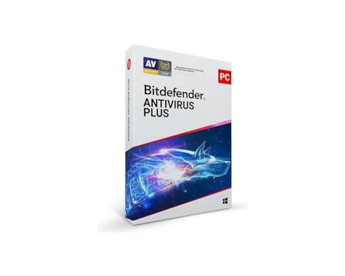 BITDEFENDER Antivirus Plus 1 PC 1 year