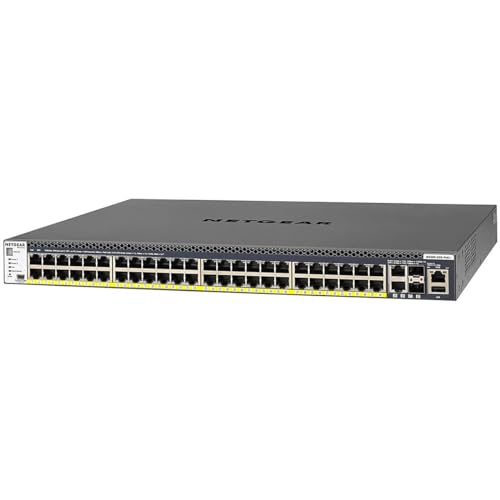 M4300-52G-PoE+1000W PSU stackl.mgd.Man