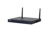 DAHUA- Enregistreur 4 ports Wifi DHI-NVR1104HS-W-S2-CE