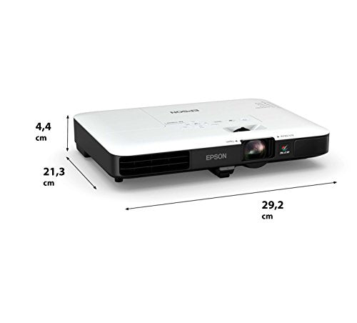 EPSON EB-1780W Projecteur Tri LCD - WXGA  1280x800 - 3000 lumens -  10000:1 - HDMI/VGA/Haut-parleurs - 2 ans RA