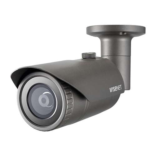 Hanwha QNO-6022R1 caméra de sécurité Balle (forme) Caméra de sécurité IP 1920 x 1080 pixels Plafond